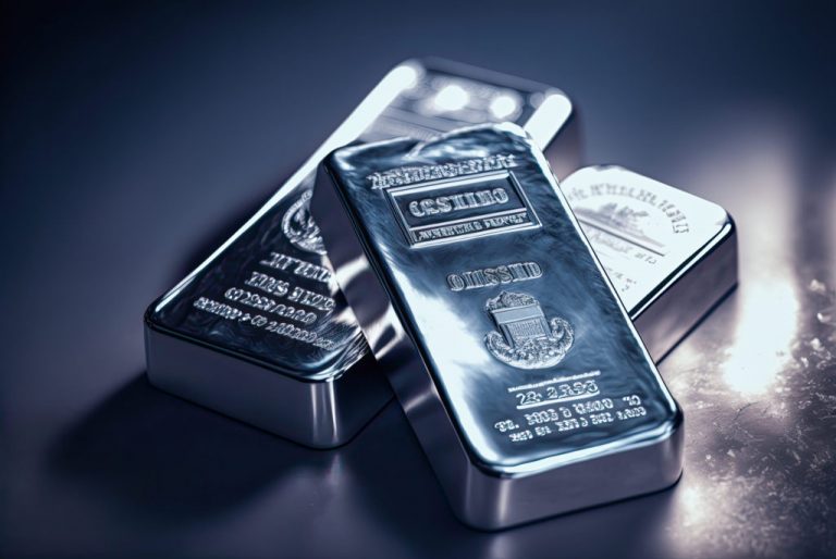 Spot silver surges to highest since 2013